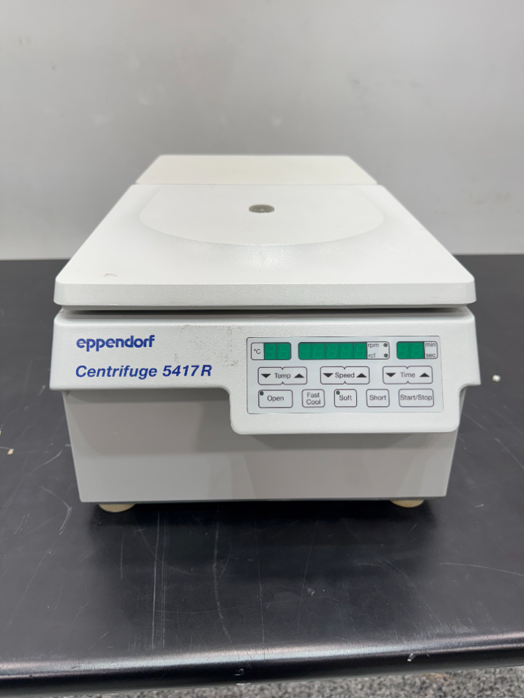 Image of Eppendorf 5417R Refrigerated Centrifuge